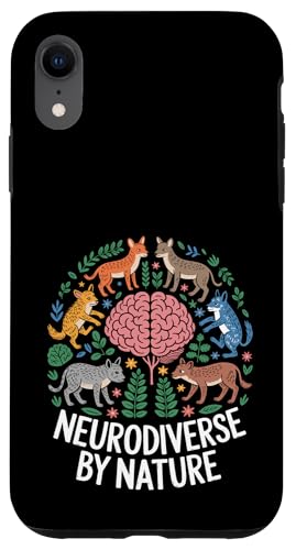 Neurodiversität von Natur aus Hülle für iPhone XR Neurodiversität von Natur aus Hülle für iPhone XR von Neurodiversity Neurodivergent Designs