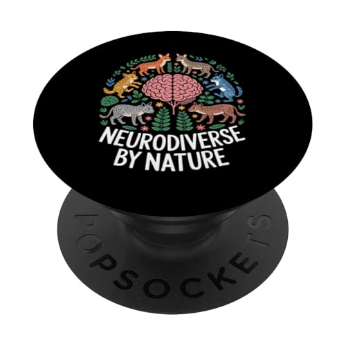 Neurodiversität von Natur aus PopSockets Klebender PopGrip Neurodiversität von Natur aus PopSockets Klebender PopGrip von Neurodiversity Neurodivergent Designs