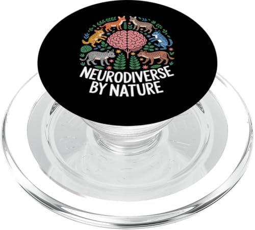 Neurodiversität von Natur aus PopSockets PopGrip für MagSafe Neurodiversität von Natur aus PopSockets PopGrip für MagSafe von Neurodiversity Neurodivergent Designs