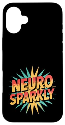 Neurofunkelnd Hülle für iPhone 16 Plus Neurofunkelnd Hülle für iPhone 16 Plus von Neurodiversity Neurodivergent Designs