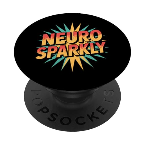 Neurofunkelnd PopSockets Klebender PopGrip Neurofunkelnd PopSockets Klebender PopGrip von Neurodiversity Neurodivergent Designs