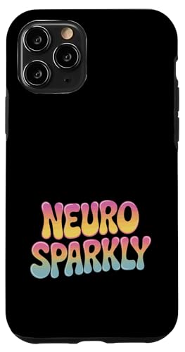 Neurosparkly Neuro Sparkly Hülle für iPhone 11 Pro Neurosparkly Neuro Sparkly Hülle für iPhone 11 Pro von Neurodiversity Neurodivergent Designs