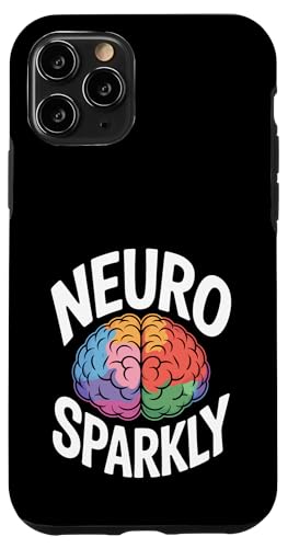 Neurosparkly Neuro Sparkly Hülle für iPhone 11 Pro Neurosparkly Neuro Sparkly Hülle für iPhone 11 Pro von Neurodiversity Neurodivergent Designs