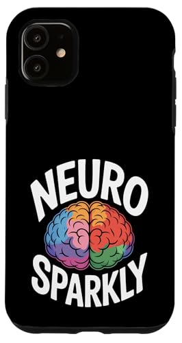 Neurosparkly Neuro Sparkly Hülle für iPhone 11 Neurosparkly Neuro Sparkly Hülle für iPhone 11 von Neurodiversity Neurodivergent Designs