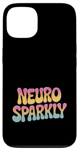 Neurosparkly Neuro Sparkly Hülle für iPhone 13 von Neurodiversity Neurodivergent Designs
