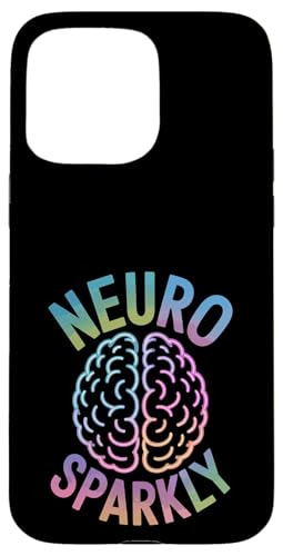 Neurosparkly Neuro Sparkly Hülle für iPhone 15 Pro Max Neurosparkly Neuro Sparkly Hülle für iPhone 15 Pro Max von Neurodiversity Neurodivergent Designs