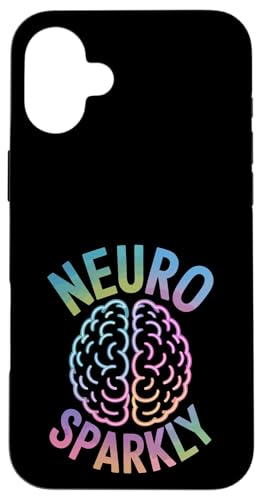 Neurosparkly Neuro Sparkly Hülle für iPhone 16 Plus Neurosparkly Neuro Sparkly Hülle für iPhone 16 Plus von Neurodiversity Neurodivergent Designs