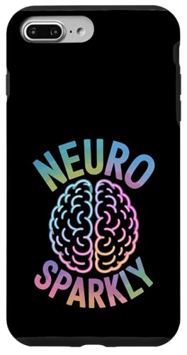 Neurosparkly Neuro Sparkly Hülle für iPhone 7 Plus/8 Plus Neurosparkly Neuro Sparkly Hülle für iPhone 7 Plus/8 Plus von Neurodiversity Neurodivergent Designs