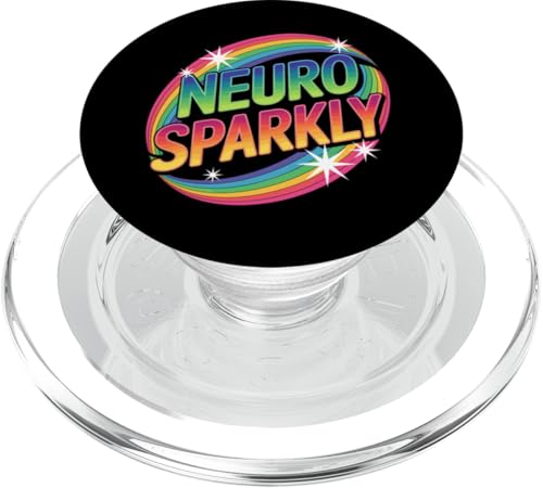 Neurosparkly Neuro Sparkly PopSockets PopGrip für MagSafe Neurosparkly Neuro Sparkly PopSockets PopGrip für MagSafe von Neurodiversity Neurodivergent Designs