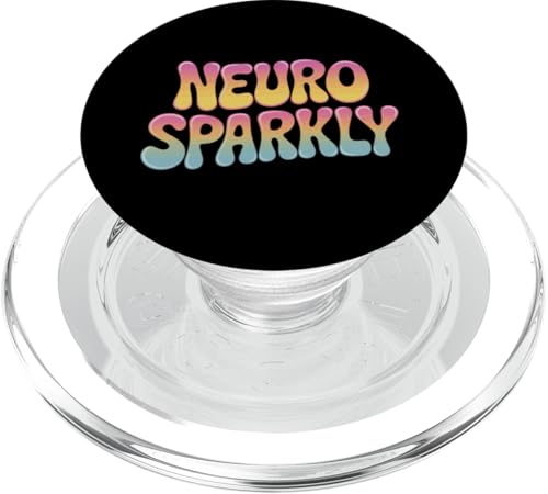 Neurosparkly Neuro Sparkly PopSockets PopGrip für MagSafe Neurosparkly Neuro Sparkly PopSockets PopGrip für MagSafe von Neurodiversity Neurodivergent Designs