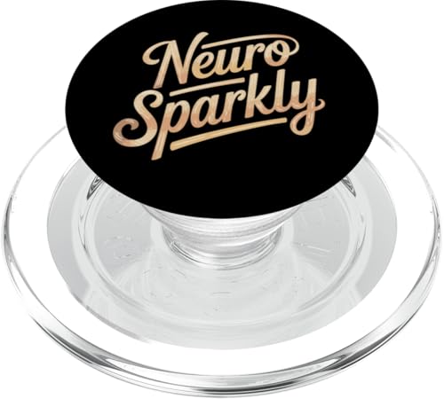 Neurosparkly Neuro Sparkly PopSockets PopGrip für MagSafe Neurosparkly Neuro Sparkly PopSockets PopGrip für MagSafe von Neurodiversity Neurodivergent Designs