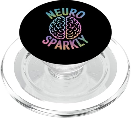 Neurosparkly Neuro Sparkly PopSockets PopGrip für MagSafe Neurosparkly Neuro Sparkly PopSockets PopGrip für MagSafe von Neurodiversity Neurodivergent Designs
