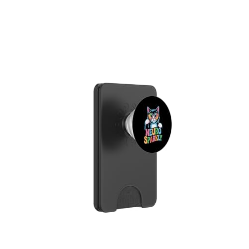 Neurosparkly Neuro Sparkly PopSockets PopWallet für MagSafe Neurosparkly Neuro Sparkly PopSockets PopWallet für MagSafe von Neurodiversity Neurodivergent Designs