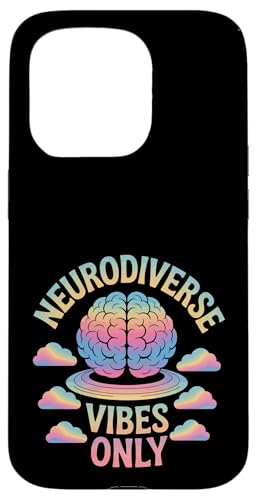 Nur Neurodiverse Vibes Hülle für iPhone 15 Pro Nur Neurodiverse Vibes Hülle für iPhone 15 Pro von Neurodiversity Neurodivergent Designs