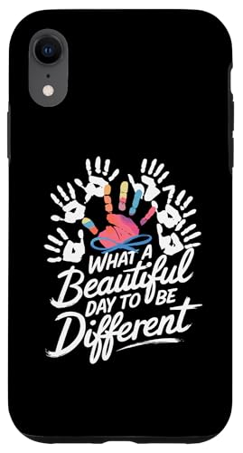 It’s OK to Be Different Autism Acceptance Hülle für iPhone XR It’s OK to Be Different Autism Acceptance Hülle für iPhone XR von Neurodiversity Pride Autism Acceptance