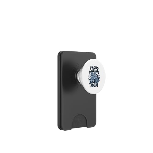 Proud Autism Mom Supportive Mother PopSockets PopWallet für MagSafe Proud Autism Mom Supportive Mother PopSockets PopWallet für MagSafe von Neurodiversity Pride Autism Acceptance