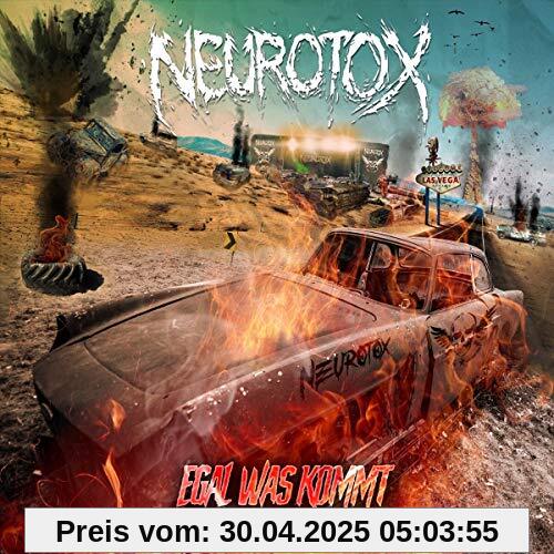 Egal Was Kommt (Digipak) von Neurotox
