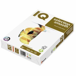 5 x Mondi Kopierpapier IQ selection smooth A4 80g/qm weiß VE=500 Blatt von Neusiedler Mondi