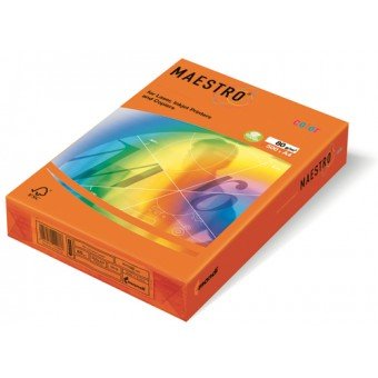 Kopierpapier intensivfarben, DIN A3, 80, holzfrei, ECF, orange Kopierpapier intensivfarben, DIN A3, 80, holzfrei, ECF, orange von Neusiedler Mondi