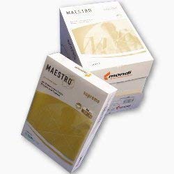 Kopierpapier weiß A3 80g Supreme- Maestro Packung 500 Blatt von Guoml