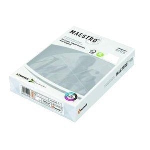 Kopierpapier weiß A4 120g Maestro- Extra Packung 250 Blatt von Neusiedler Mondi