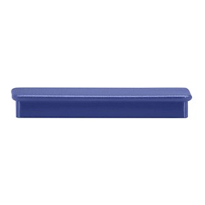 10 Magnete blau 2,8 x 5,5 x 0,75 cm von Neutral