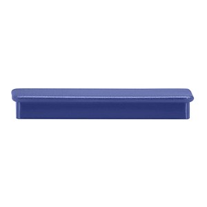 Magnete blau, Kunststoff 2,8 x 5,5 x 0,75 cm, 10 St. Magnete blau, Kunststoff 2,8 x 5,5 x 0,75 cm, 10 St. von Neutral