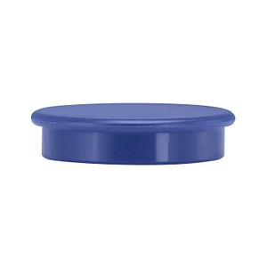 Magnete blau, Kunststoff Ø 3,2 x 0,73 cm, 10 St. von Neutral