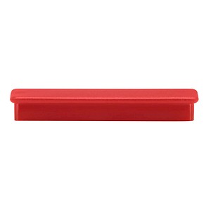10 Magnete rot 2,8 x 5,5 x 0,75 cm von Neutral