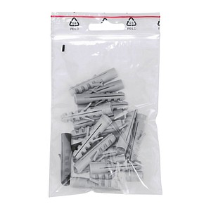 100 Druckverschlussbeutel 50 µm 10,0 x 15,0 cm, mit Euroloch 100 Druckverschlussbeutel 50 µm 10,0 x 15,0 cm, mit Euroloch von Neutral