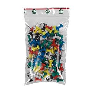 100 Druckverschlussbeutel 50 µm 30,0 x 40,0 cm 100 Druckverschlussbeutel 50 µm 30,0 x 40,0 cm von Neutral