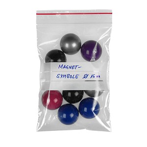 100 Druckverschlussbeutel 50 µm 7,0 x 10,0 cm, mit Textfeld 100 Druckverschlussbeutel 50 µm 7,0 x 10,0 cm, mit Textfeld von Neutral