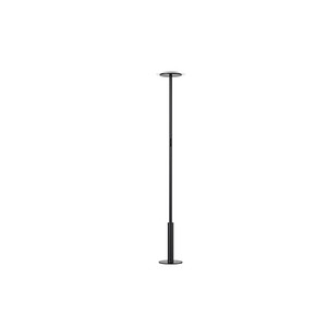 9095-11 Stehlampe schwarz 39+6 W von Neutral
