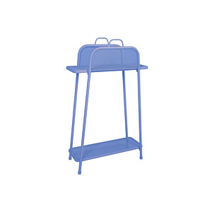 Balkonregal Shelfo blau 65,5 x 27,0 x 105,5 cm von Neutral