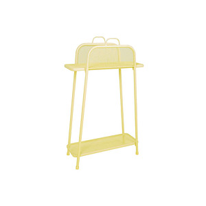Balkonregal Shelfo gelb 65,5 x 27,0 x 105,5 cm Balkonregal Shelfo gelb 65,5 x 27,0 x 105,5 cm von Neutral