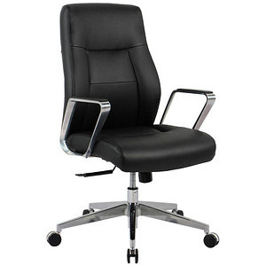 Chefsessel, 10011 Kunstleder schwarz, Gestell schwarz Chefsessel, 10011 Kunstleder schwarz, Gestell schwarz von Neutral