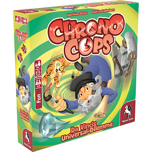 ChronoCops Kartenspiel ChronoCops Kartenspiel von Neutral