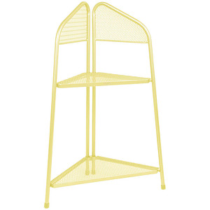 Eckregal Ekko gelb 48,0 x 27,0 x 100,0 cm Eckregal Ekko gelb 48,0 x 27,0 x 100,0 cm von Neutral