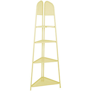 Eckregal Ekko gelb 48,0 x 27,0 x 180,0 cm Eckregal Ekko gelb 48,0 x 27,0 x 180,0 cm von Neutral