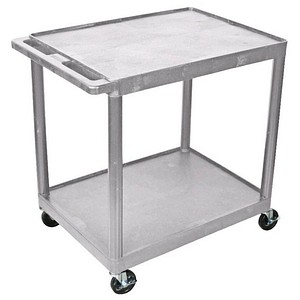 Etagenwagen grau 61,0 x 46,0 x 84,0 cm von Neutral