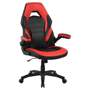 Gaming Stuhl, 10016 Kunstleder schwarz von Neutral