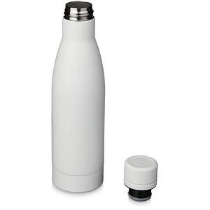 Isolierflasche Kupfer-Vakuum weiß 0,5 l von Neutral