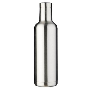 Isolierflasche kupfer-vakuum silber 0,75 l von Neutral