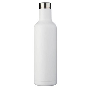 Isolierflasche kupfer-vakuum weiß 0,75 l von Neutral
