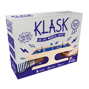 Klask Geschicklichkeitsspiel Klask Geschicklichkeitsspiel von Neutral