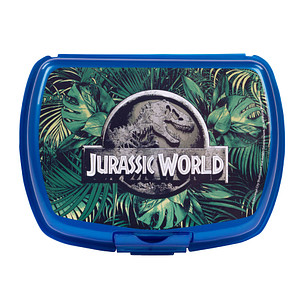 Lunchbox Jurassic World Urban 7,0 cm hoch blau von Neutral