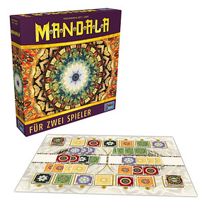 Mandala Brettspiel von Neutral