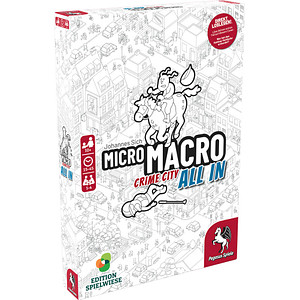 MicroMacro: Crime City 3 All In Brettspiel von Neutral