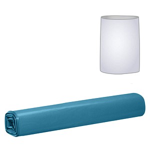 Müllbeutel 240,0 l blau 100,0 µm, 10x 10 St. von Neutral