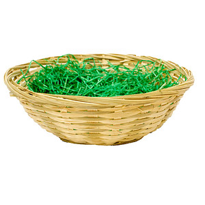 Osterkörbchen mit Ostergras Osterkörbchen mit Ostergras von Neutral